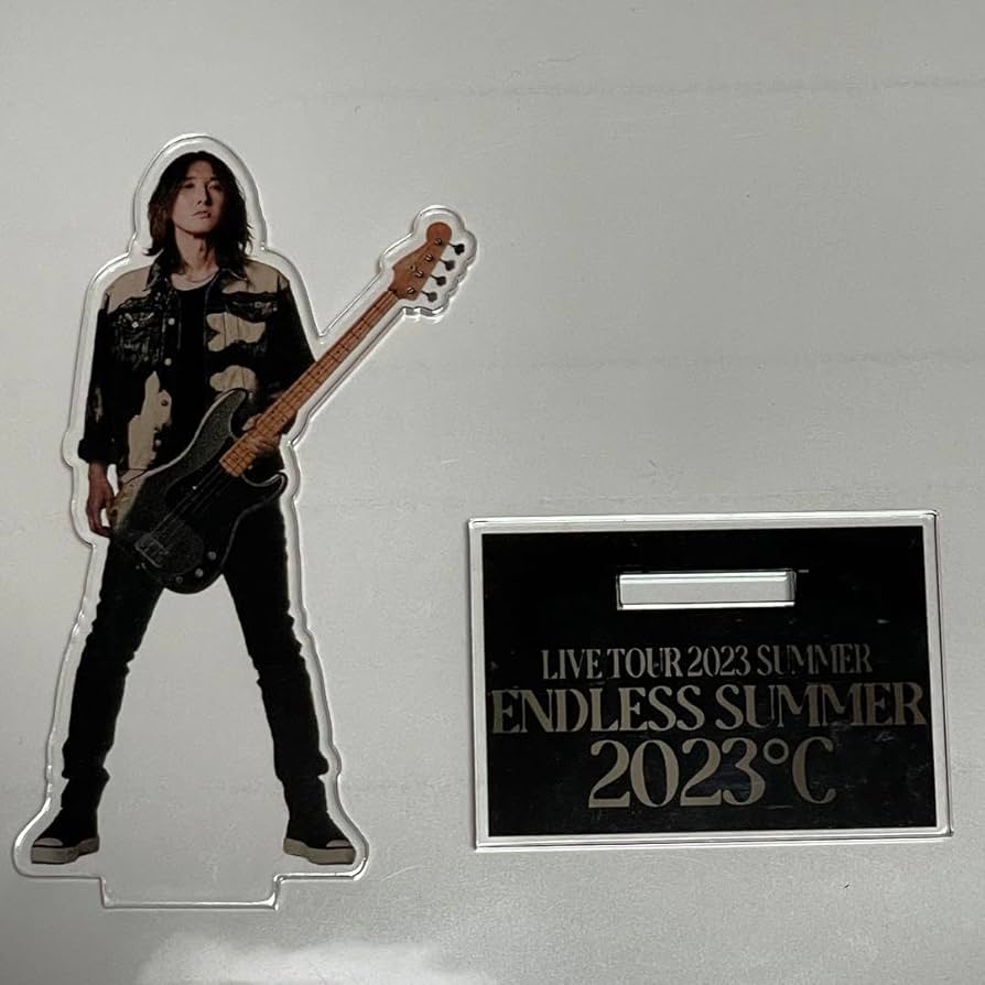 ルナシーJサイン入り バックパネル ピック】-ESP-「LUNA SEA」Jの28年間の軌跡を辿るファン垂涎